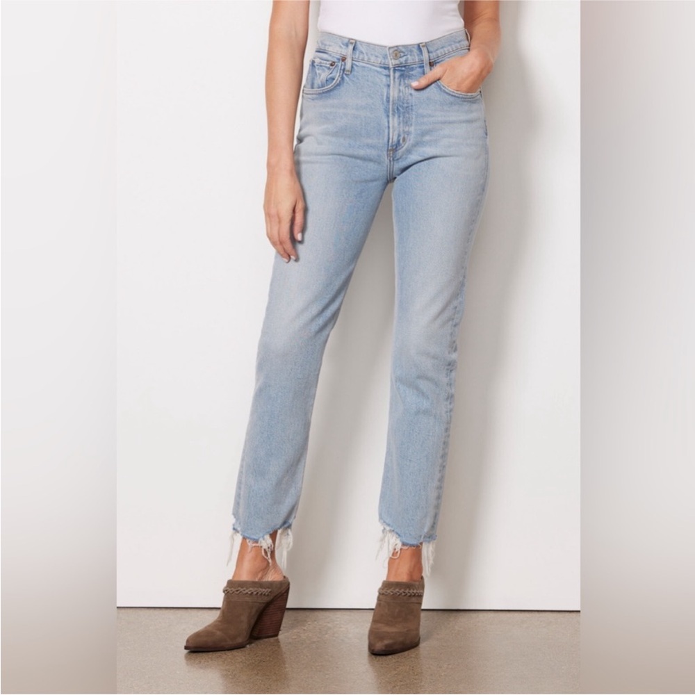 AGOLDE‎ Merrel Straight Leg Jeans